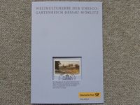Deutschland 2002 Weltkulturerbe Briefmarke  Gartenreich Dessau Baden-Württemberg - Bad Saulgau Vorschau