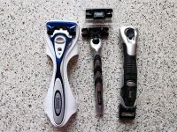 3 x Rasierer Wilkinson + Gillette m. Klingen, gut erhalten Bayern - Roßlaich Vorschau