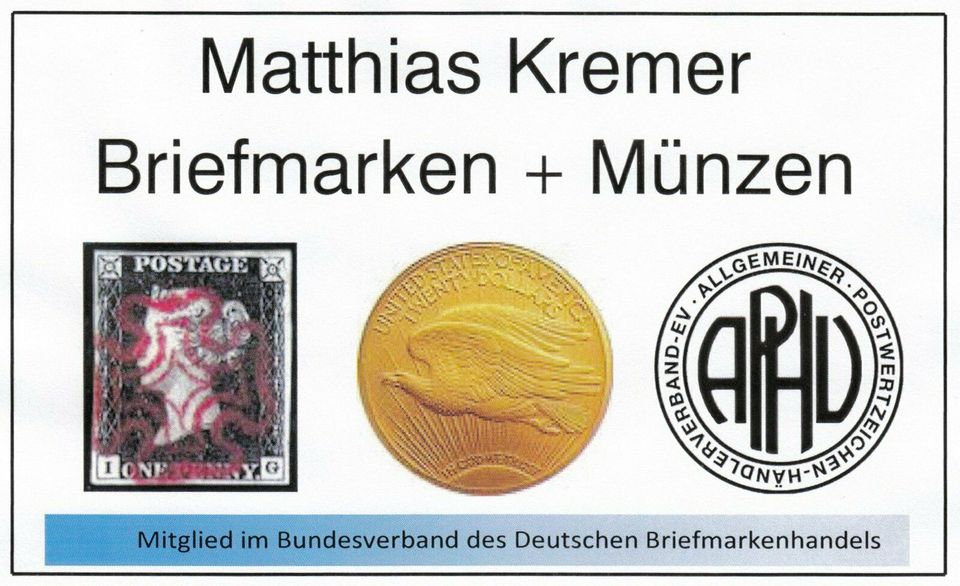 Kaufe Briefmarken - Briefmarkensammlung / Nachlass / Sammlungen in Burbach