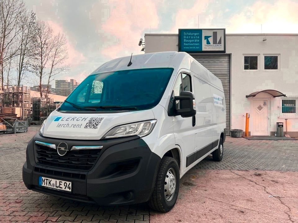 Transport Umzug Lieferung - Opel Lieferwagen Transporter mieten in Hattersheim am Main