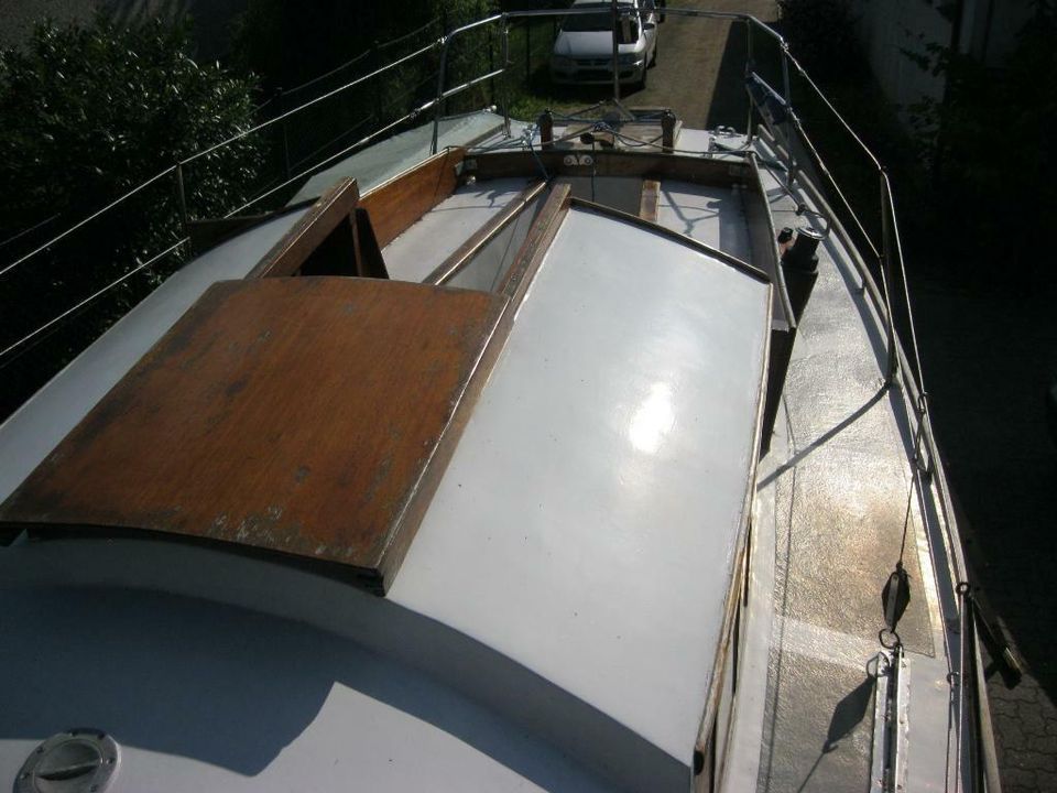 Segelboot 7,50m Dschunkensegel in Sundhagen