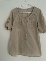 Bluse beige/braun Größe L Street One T-Shirt Hessen - Homberg (Efze) Vorschau