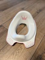 Kinder Toilettenaufsatz/ Toilettensitz/ Klositz weiß rosa Krone Nordrhein-Westfalen - Hürth Vorschau