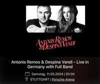 Antonis Remos Despina Vandi Tickets Live in Stuttgart Saarbrücken-Mitte - St Johann Vorschau