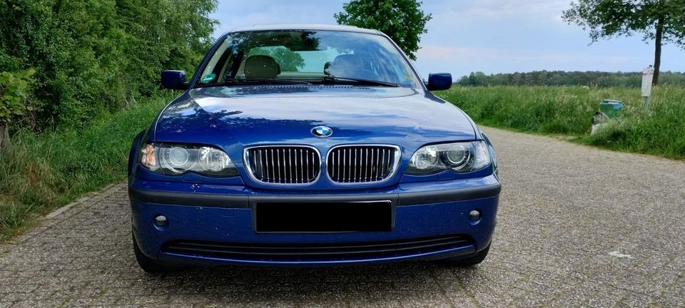 BMW E46 320i Limousine, 74000km, S-Heft, Rentner Wagen, 3H in Nordhorn