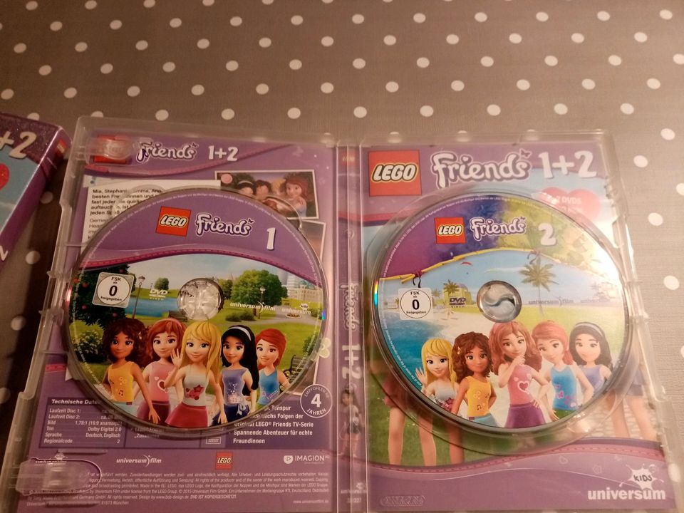 LEGO Freinds DVD 2 in Illingen
