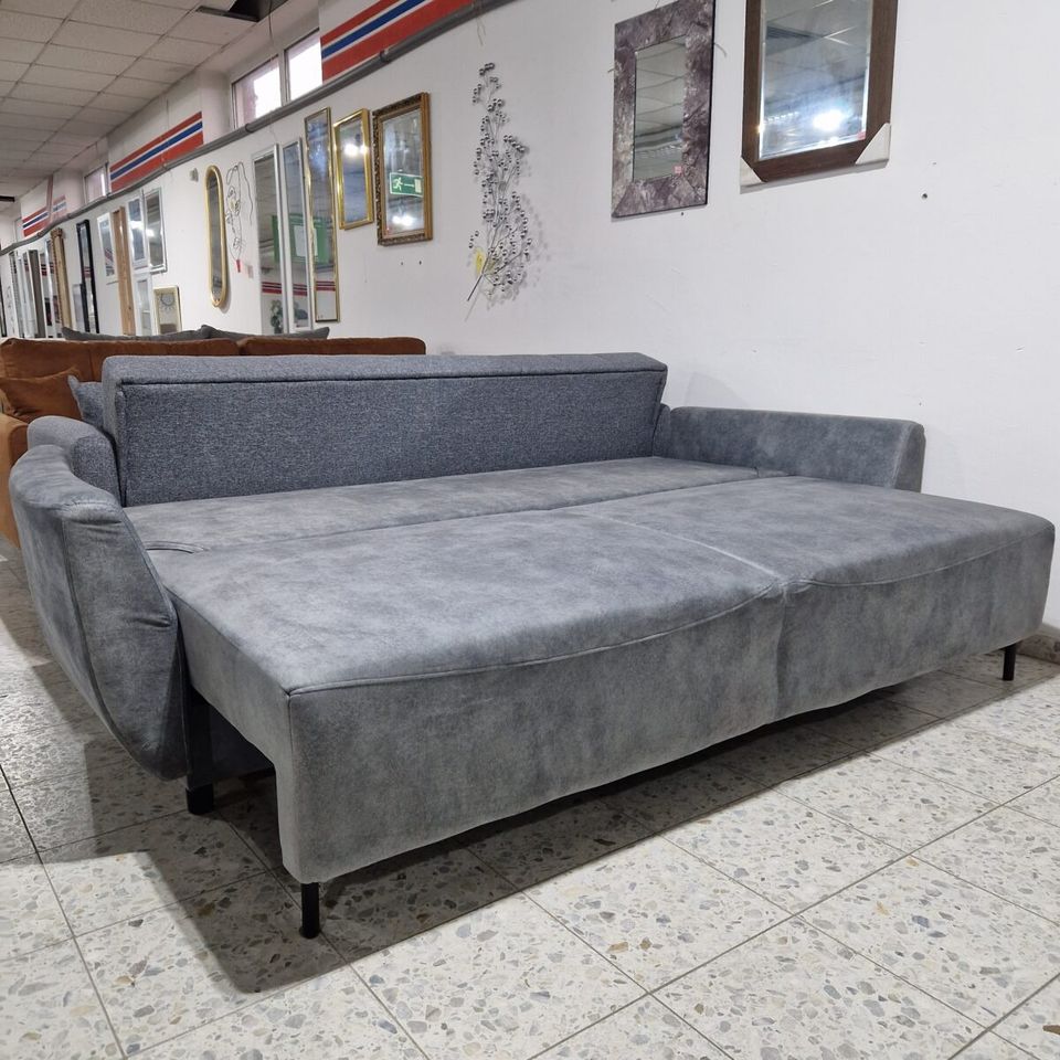 Schlafsofa Schlafcouch Sofa Couch Polstermöbel Einzelsofa in Beelen