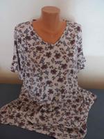 Tunika Longshirt Yessica, 48 50 beige pink blau Blumen Hessen - Solms Vorschau