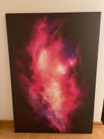 Wandbild Leinwand Sternenhaufen Nebel Galaxie Hessen - Rodgau Vorschau