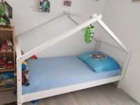 Kinderbett Hausbett mit Rolllattenrost 90x200 cm Saarland - Wallerfangen Vorschau