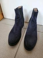 dunkelblaue Stiefeletten Hessen - Schöffengrund Vorschau