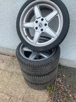 Alutec M8 8,5x18 mit guten 245/35R18 für BMW E39 Bayern - Altenstadt Vorschau