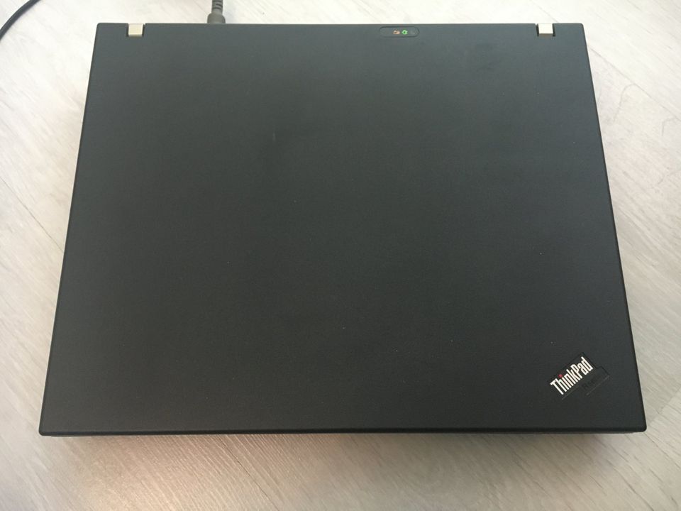Lenovo ThinkPad R60e Laptop Notebook PC Computer inkl. Netzteil in Stuttgart