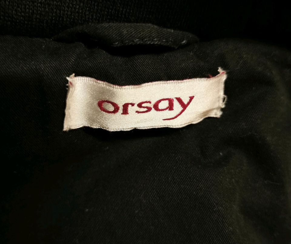 Übergangsjacke mit Kapuze gr 36 von orsay in Lörrach