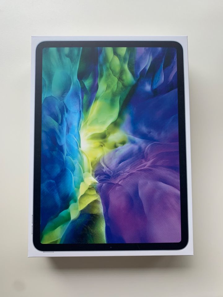 Apple iPad Pro 11 Zoll (2. Generation), 128 GB, Silber in Ebenhausen