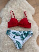 Bikini für Damen mit Palmenmuster in der Größe M Bayern - Freystadt Vorschau