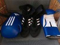 Adidas boxschuhe+ Handschuhe Brandenburg - Strausberg Vorschau