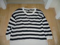 Ulla Popken Grobhäckelpullover schwarz/beige Gr. 54/56 Bayern - Leinburg Vorschau