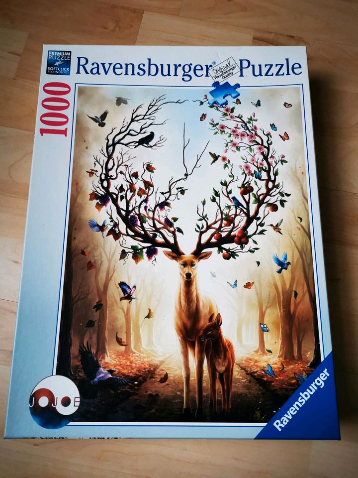 Ravensburger Puzzle 1000 Teile in Köln