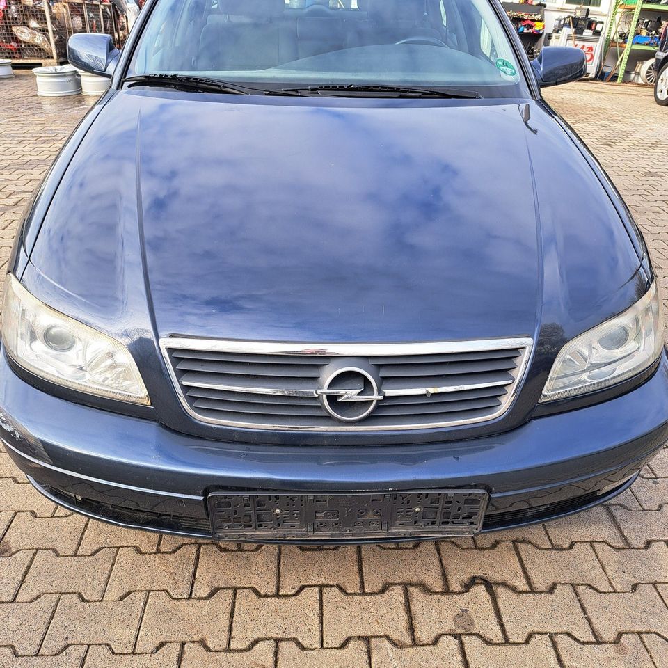 Opel Omega B 2,2 Z22XE G-M79 Lack-36U Schlachtfest  Nr:(4271) in Rennerod