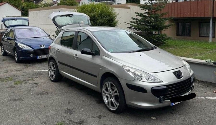 Peugeot 307 Automatik in Leonberg