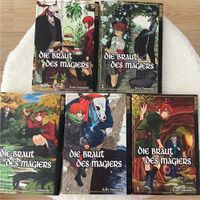 Manga Die Braut des Magiers 1-12 Thüringen - Jena Vorschau