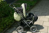 Teutonia Kinderwagen grün-schwarz Bielefeld - Gadderbaum Vorschau