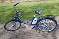 E-bike Kynast–City-Bike, 26 Zoll, Mittelmotor 24V- Akku platt Sachsen-Anhalt - Bad Schmiedeberg Vorschau