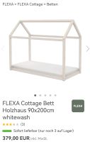 Flexa Cottage Bett /  Hausbett 90x200 cm Niedersachsen - Varel Vorschau