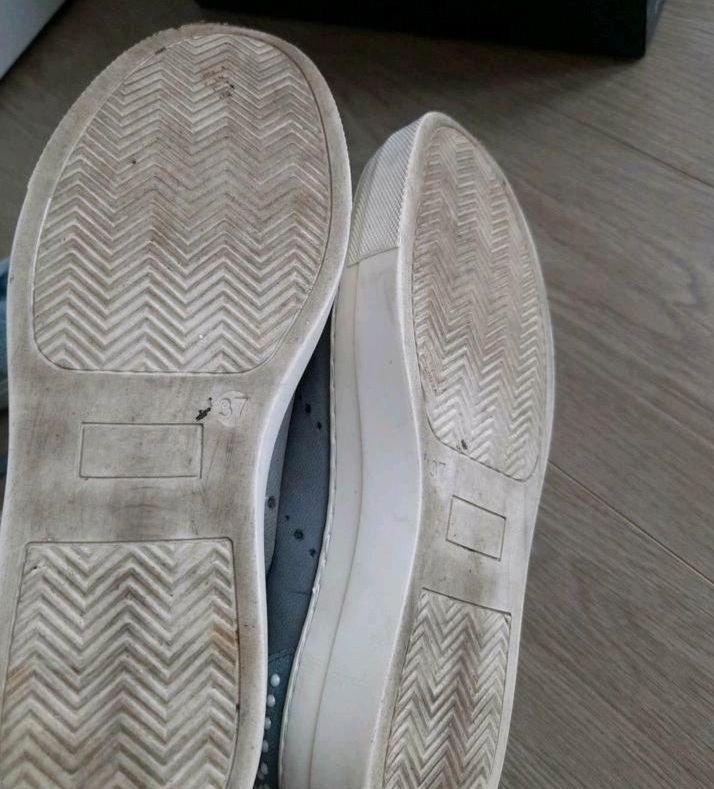 mega weiche bequeme Leder Sneaker Schuhe Plateau Pier One Gr. 37 in Hamm