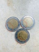 Drei Stück 2 € münze Strichmännchen 1999_2009 Baden-Württemberg - Ravensburg Vorschau