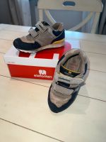 Elefanten Sneaker blau-beige / Größe 28 weit Schleswig-Holstein - Kattendorf Vorschau