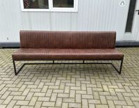 FASMAS Sitzbank Bank Esszimmer Dunkelbraun Braun Dark Brown 185cm Eimsbüttel - Hamburg Niendorf Vorschau