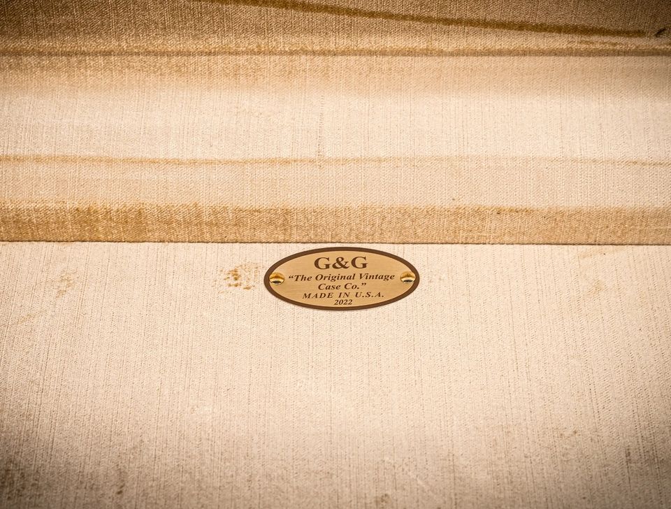Fender USA Custom Shop Koffer 50s Tweed/Gold   (Strat/Tele) NEU in Ulm