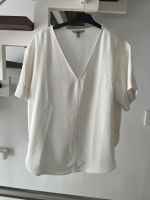 H&M Bluse Kurzarm Shirt weiß XL 44 46 Baden-Württemberg - Heilbronn Vorschau