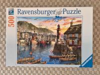 Ravensburger Puzzle 500 Teile - Morgens am Hafen Bayern - Klosterlechfeld Vorschau