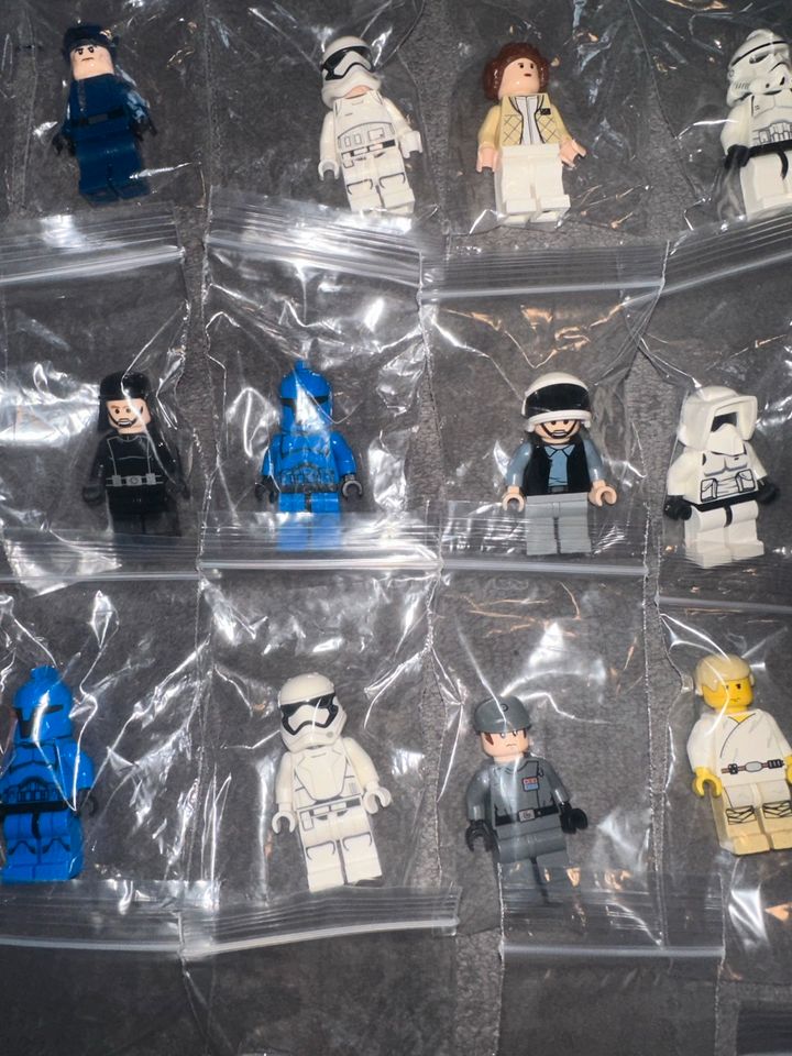 Lego Star Wars Figuren Sammlung Waffen Ersatzteile in Hohenwestedt