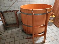 Sauna-Tauchbottich / Holz-Badewanne / Badefass Nordrhein-Westfalen - Ratingen Vorschau