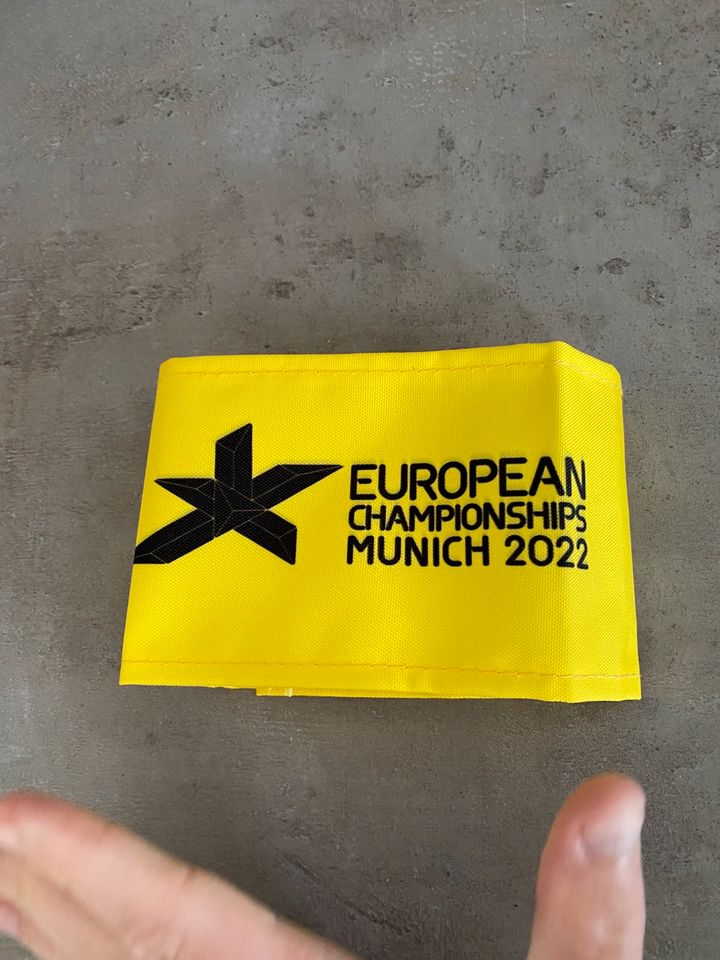 Armbinde Offiziell European Championship 2022 Munich 2022 in München