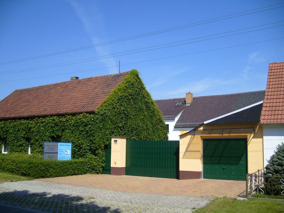 Vierseitenhof im Landschaftsschutzgebiet als Mehrgenerationenhaus in Rückersdorf