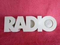 Radio Schriftzug Radio Retro Kult Vintage Baden-Württemberg - Forst Vorschau