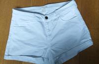 H&M Shorts weiß Bayern - Eichstätt Vorschau