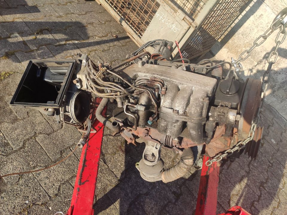 Audi 2,3L 5 Zylinder NF Motor 136PS in Merenberg