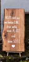 Hochzeit/Dekoration/Holz- Eiche Bayern - Rieneck Vorschau