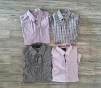 4 Kurzarm Hemden Herren XL 43 43/44 verschiedene Marken Hessen - Borken Vorschau
