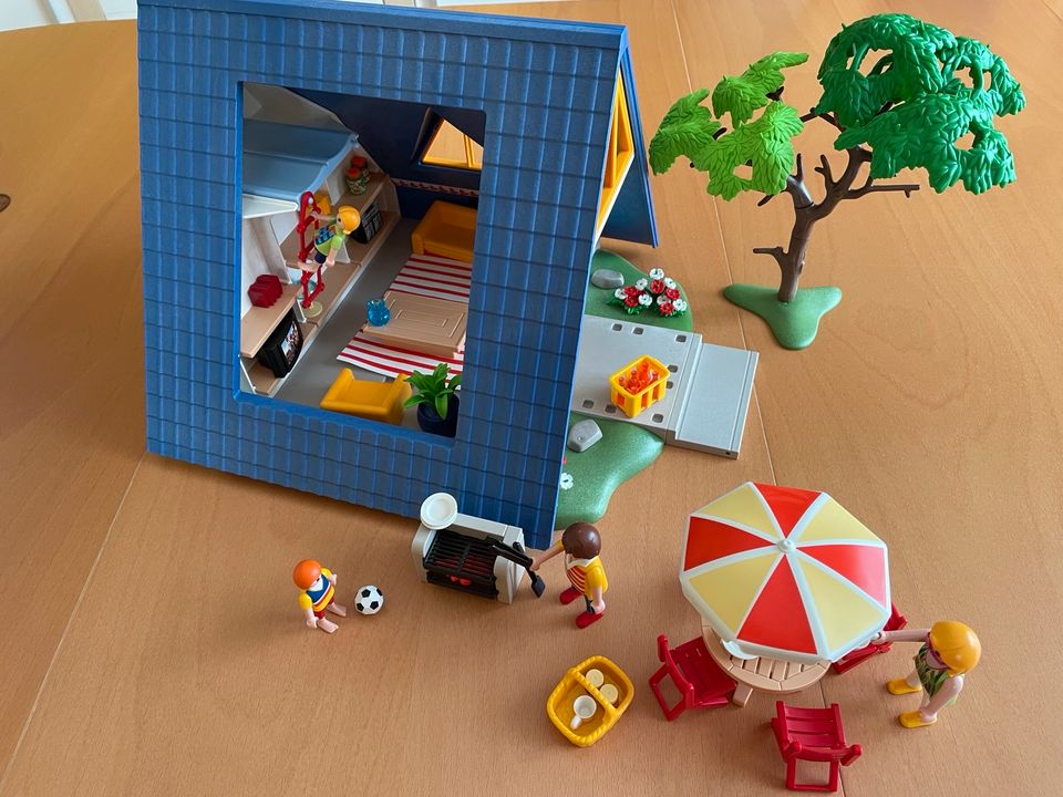 Playmobil Ferienhaus 3230 neu in Kottgeisering