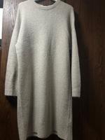Massimo Dutti Kleid Beige Gr. L Bayern - Bad Abbach Vorschau