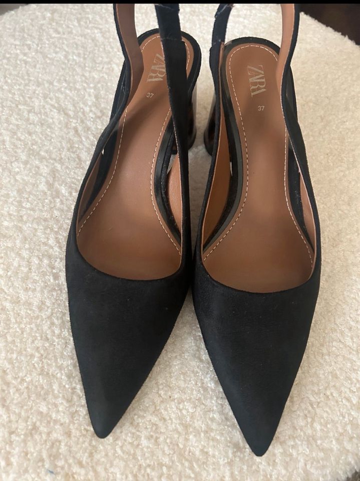 Zara Slingback Pumps Größe 37 Top in Nordhausen