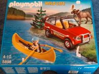 Playmobil 5898 Wild Life Geländewagen mit Kajak 4 bis 10 Jahre Dortmund - Eving Vorschau