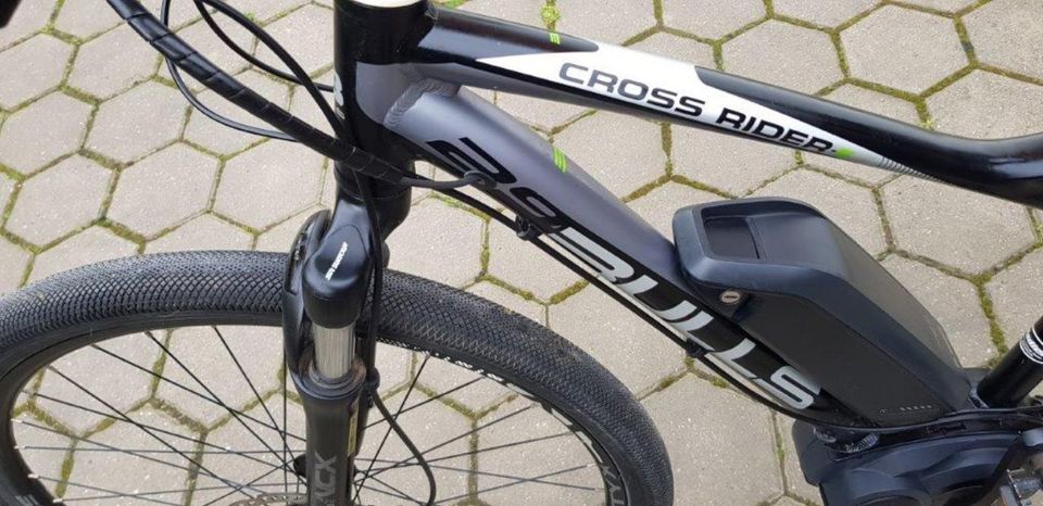 E-Bike Bulls Cross Rider Motor Bosch alles funktioniert in Ronnenberg